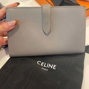 Celine Large Strap Wallet